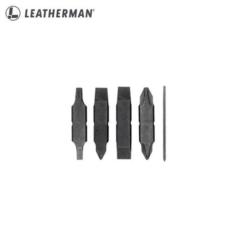 Juego de 5 Puntas Intercambiables Negro Leatherman Leatherman 