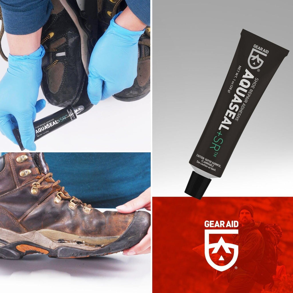 Adhesivo Reparador de Calzado AQUASEAL SR Gear Aid – Toho Outdoor