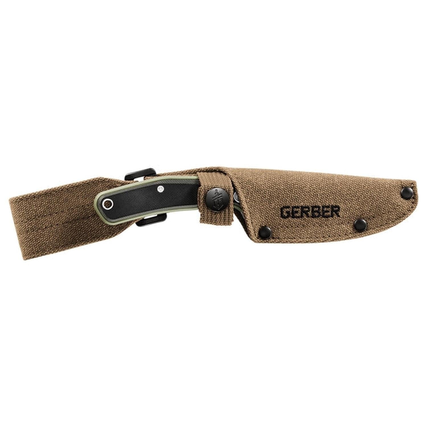 Cuchillo Liso DOWNWIND Verde Gerber Gerber