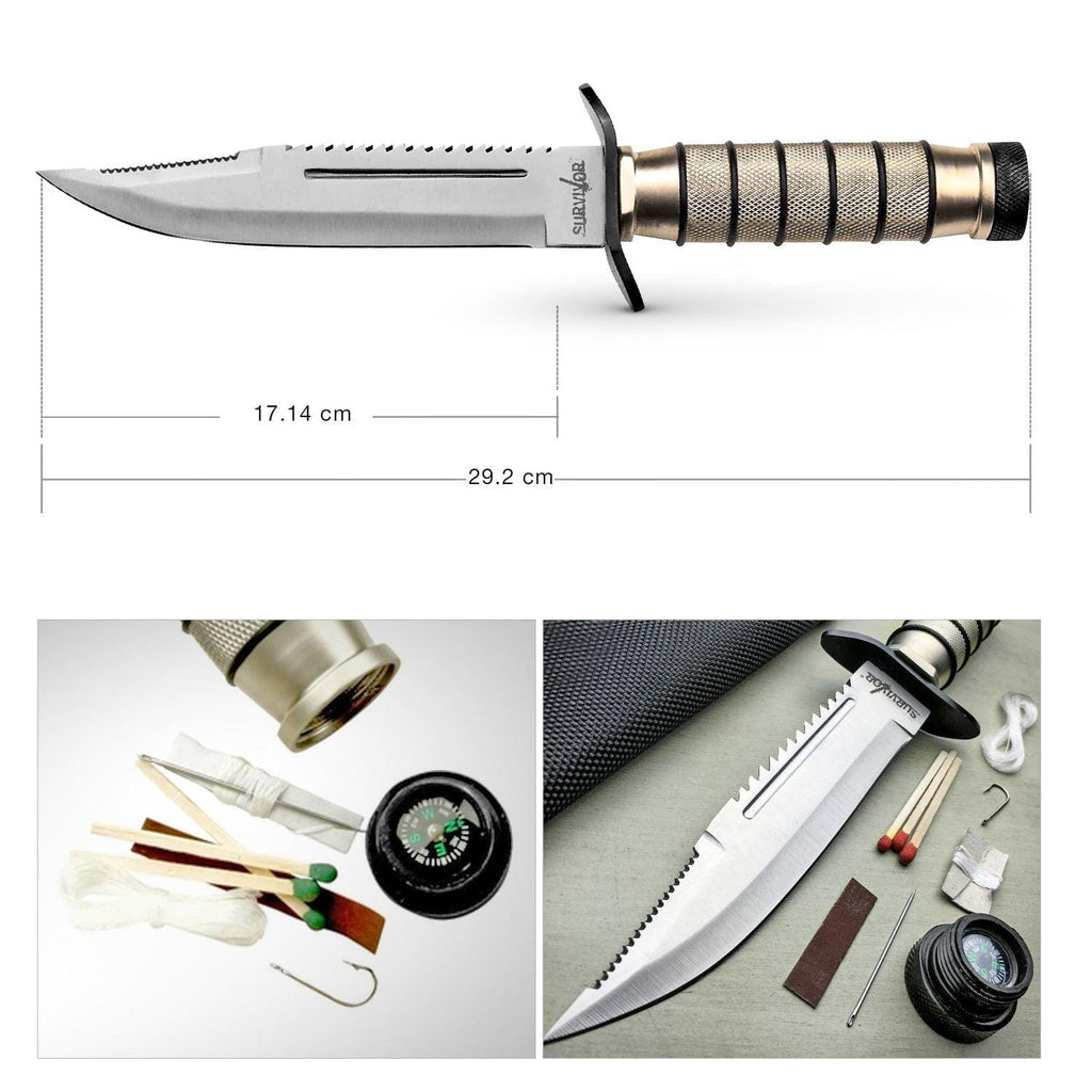 Cuchillo Caza Y Pesca ® Survivor