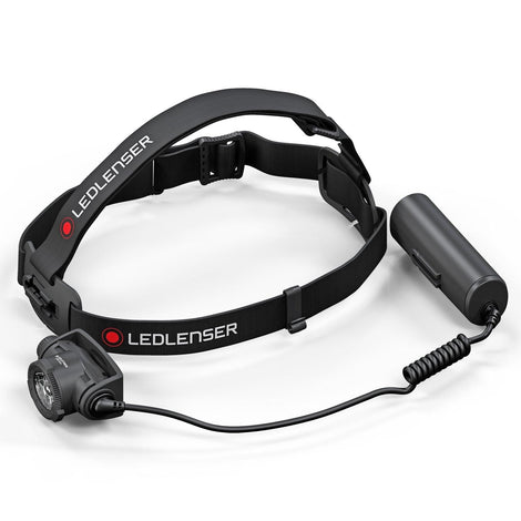 Linterna Recargable de Cabeza H7R CORE Negra Ledlenser Ledlenser