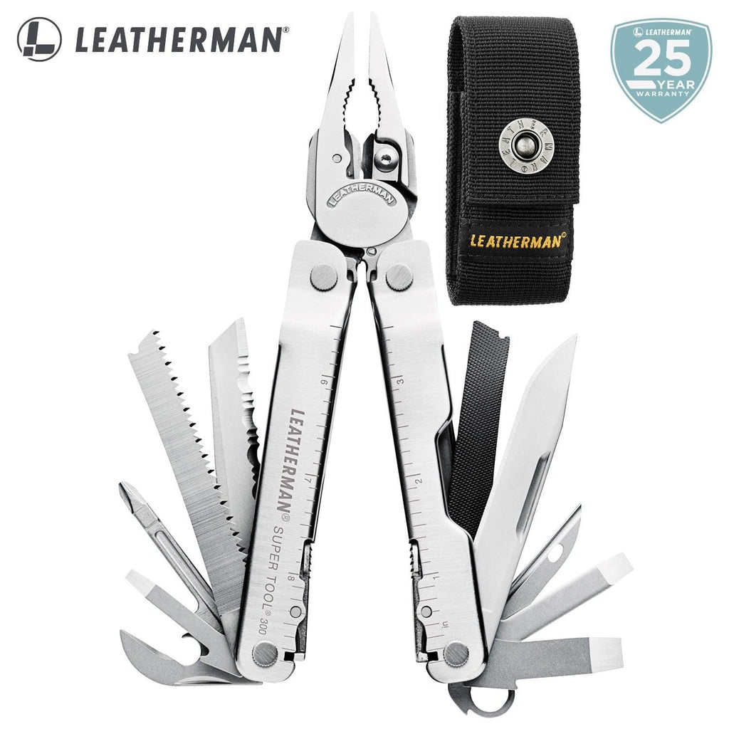 Leatherman Super Tool 300 – Herramienta multiusos por Leatherman