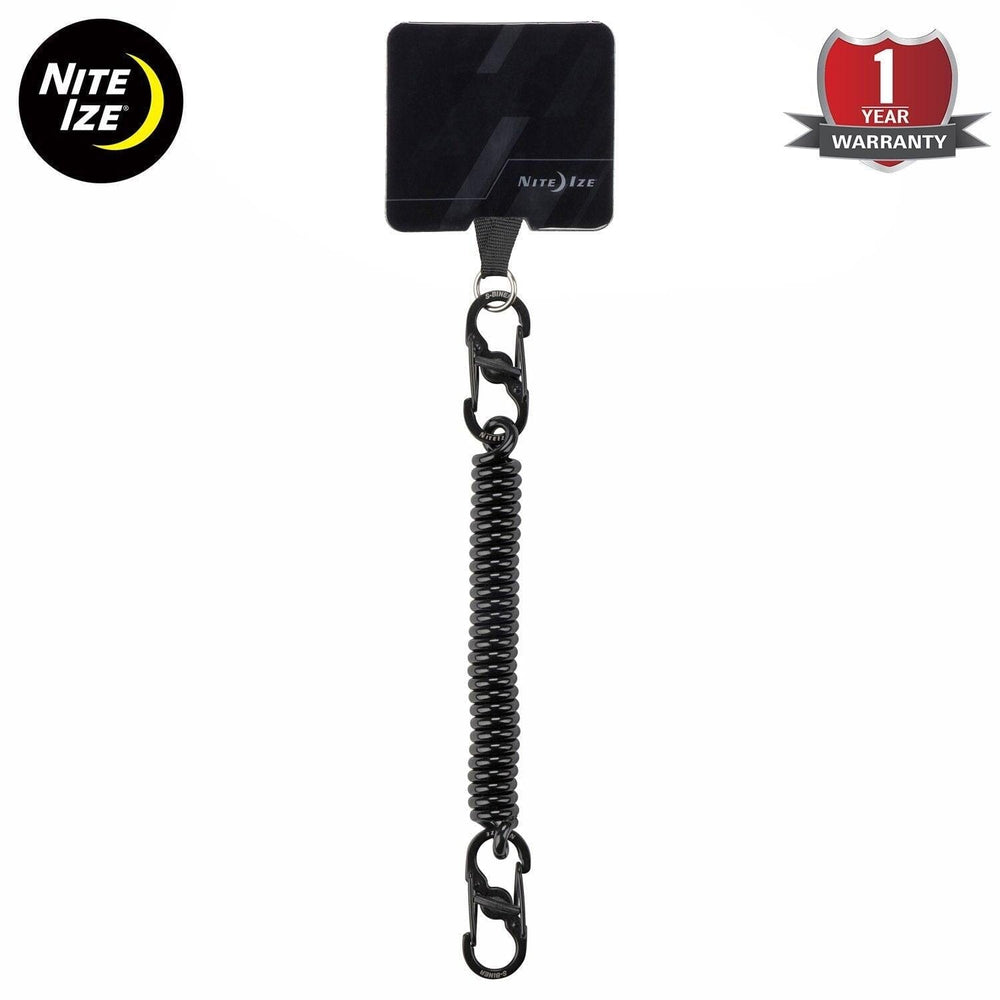 Ancla para Celular Hitch con Extensión Negra Nite Ize Nite Ize Negro  Ancla para Celular Hitch con Extensión Negra Nite Ize Nite Ize Negro