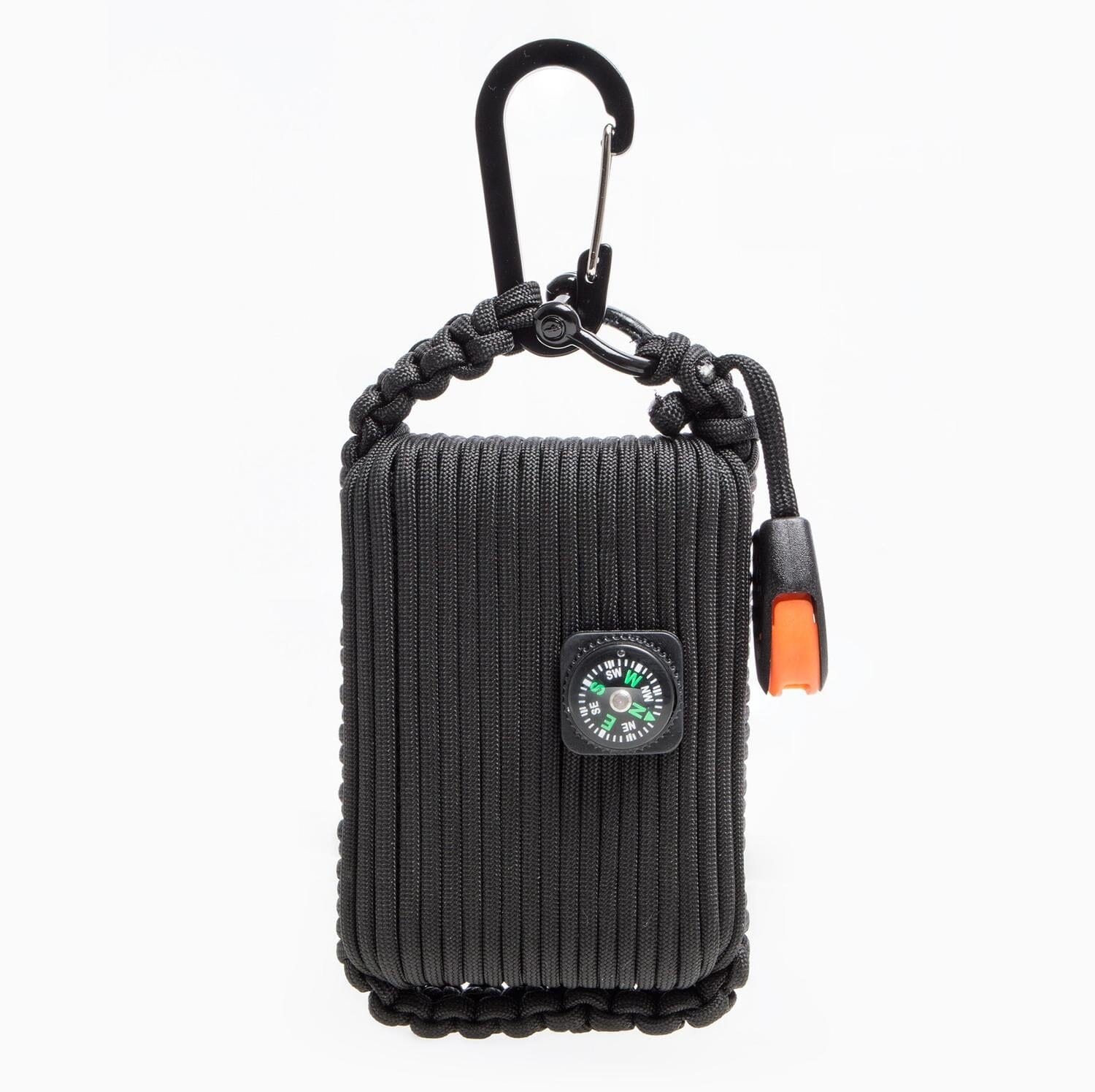 Kit de Supervivencia Negro Paracord Paracord