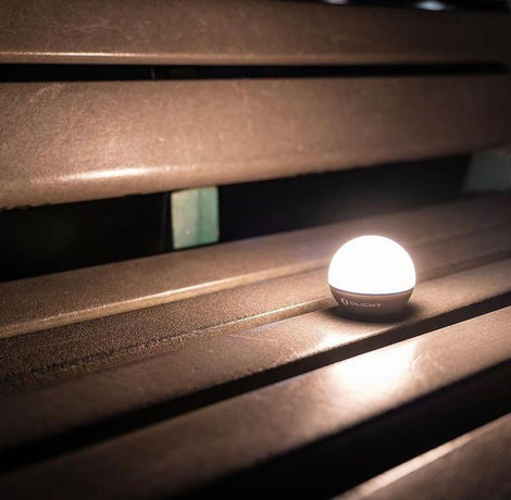 Linterna Recargable Táctica OBULB MCS Blanca Olight Olight