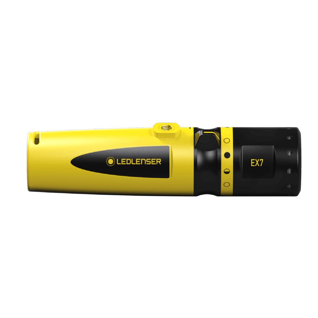 Linterna Recargable Antiexplosiva de Cabeza ILH8R Amarilla Ledlenser – Toho  Outdoor