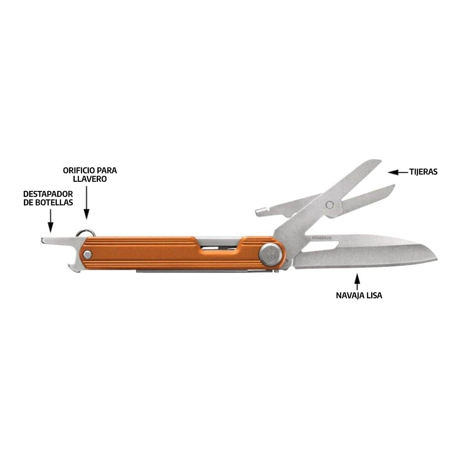 Multiherramienta ARMBAR SLIM CUT Naranja Gerber Gerber