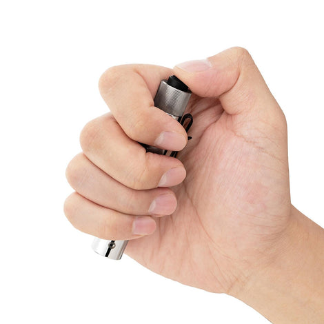 Linterna de Bolsillo I3T EOS Acero Inoxidable Olight Olight