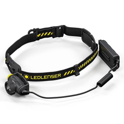 Linterna Recargable de Cabeza H5 WORK Negra Ledlenser Ledlenser