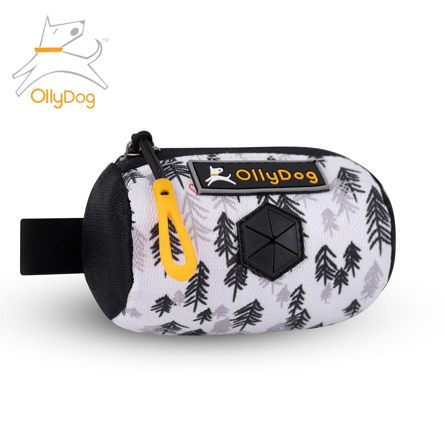 Mini Bolsa para Perro TREE HUGGER Blanco Ollydog Mochila Ollydog