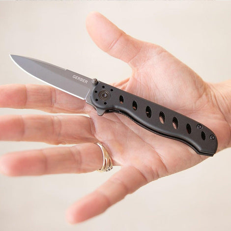 Navaja Combinada EVO JR Negra Gerber Gerber