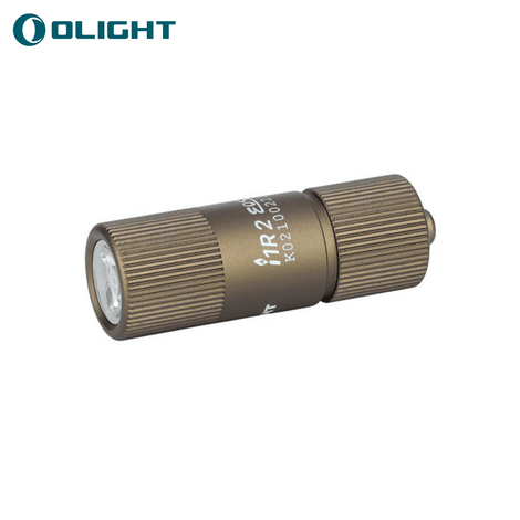 Mini Linterna Recargable de Bolsillo I1R 2 EOS Beige Olight Olight