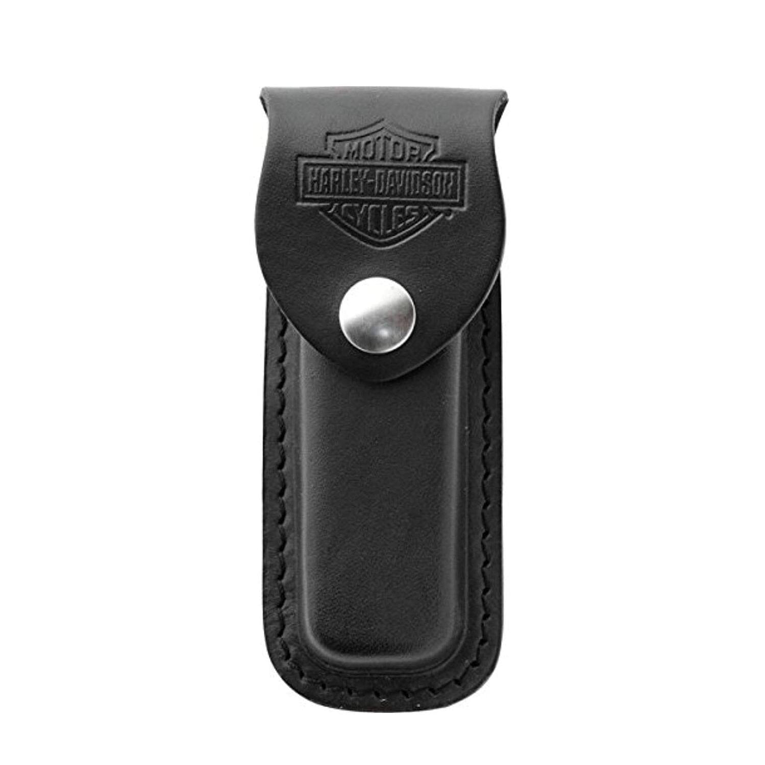 Funda de Piel Genuina Negra Harley Davidson Harley Davidson
