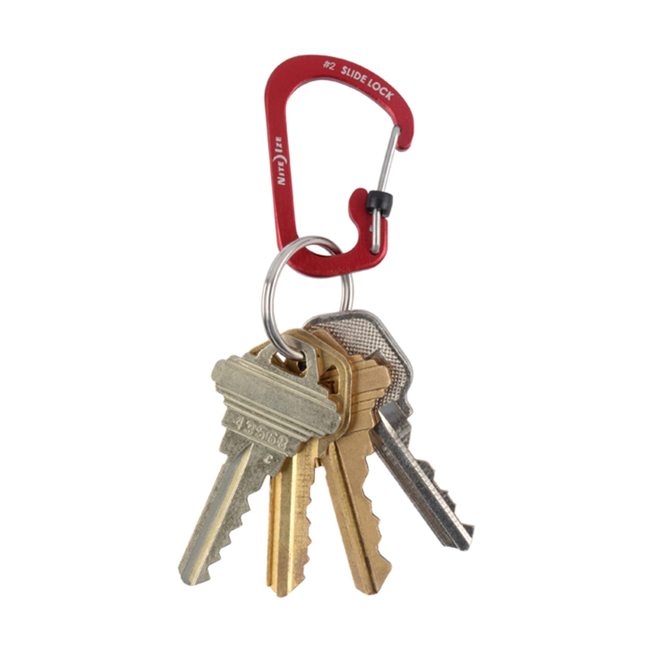 Mosquetón de Aluminio con Seguro SLIDELOCK Azul Nite Ize Nite Ize