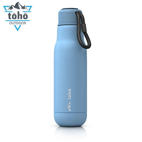Termo de Acero Inoxidable de 500 ml Azul Cielo Toho Outdoor Toho Outdoor