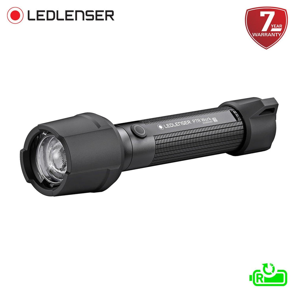  Ledlenser 9407Q - Linterna LED Lenser P7QC, color negro, M :  Herramientas y Mejoras del Hogar