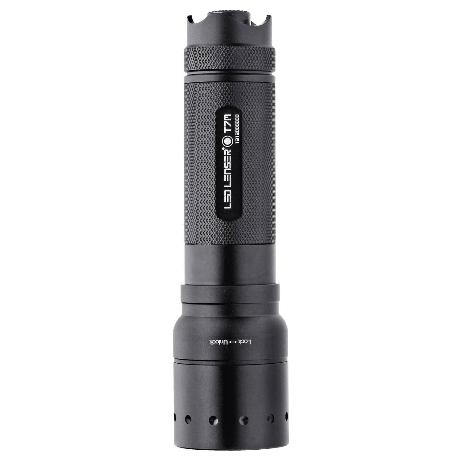 Linterna de Mano T7M Negra Ledlenser Ledlenser