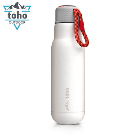 Termo de Acero Inoxidable de 500 ml Blanco Toho Outdoor Toho Outdoor