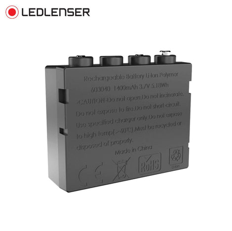 Batería de Litio Recargable para Linterna H7R 7789 Ledlenser Ledlenser