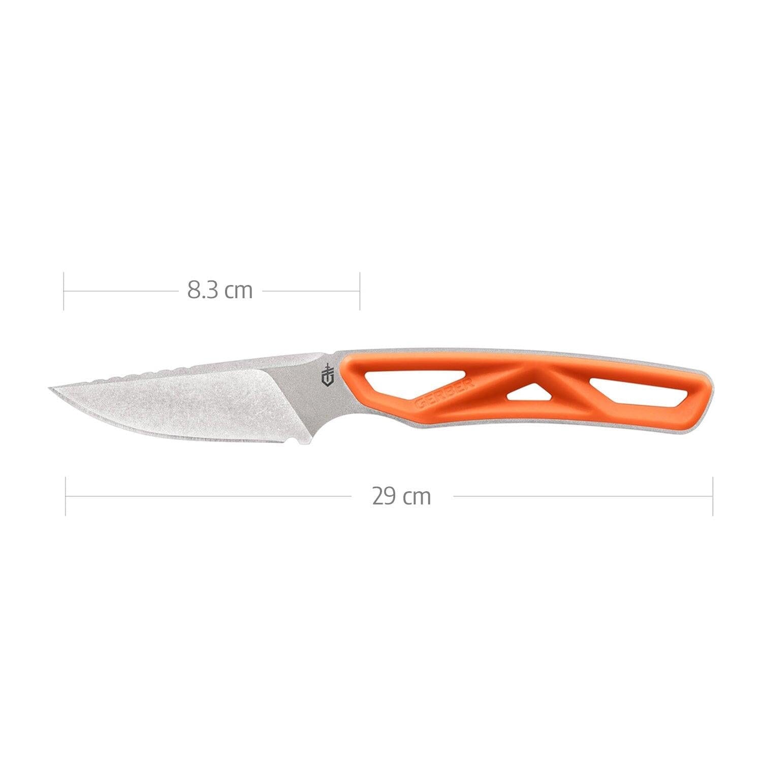 Cuchillo Liso EXO-MOD CAPER Naranja Gerber Gerber