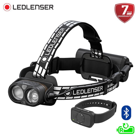 Linterna Recargable de Cabeza H19R SIGNATURE Negra Ledlenser Ledlenser