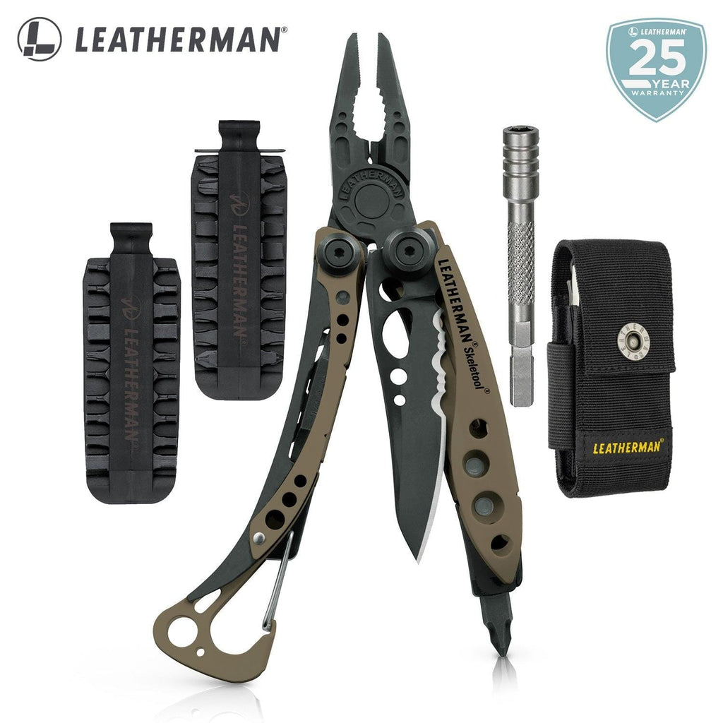 LEATHERMAN LEA-005-100 Kit De Multiherramienta SKELETOOL Con Accesorios