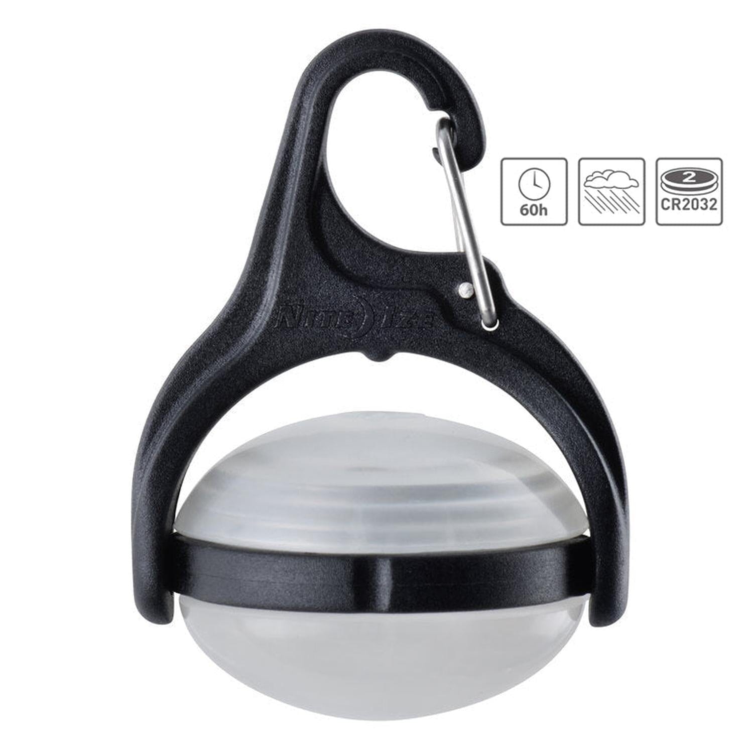 Micro Linterna de Campismo MOONLIT Negra Nite Ize Nite Ize