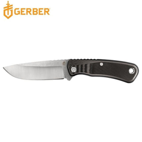 Cuchillo Liso DOWNWIND Negro Gerber Gerber