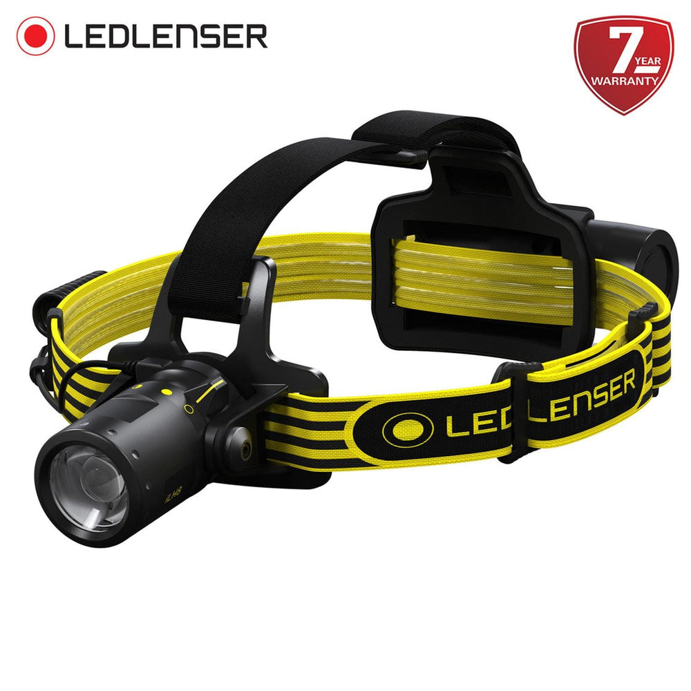 Linterna Antiexplosiva de Cabeza ILH8 Amarilla Ledlenser Ledlenser  Linterna Antiexplosiva de Cabeza ILH8 Amarilla Ledlenser Ledlenser