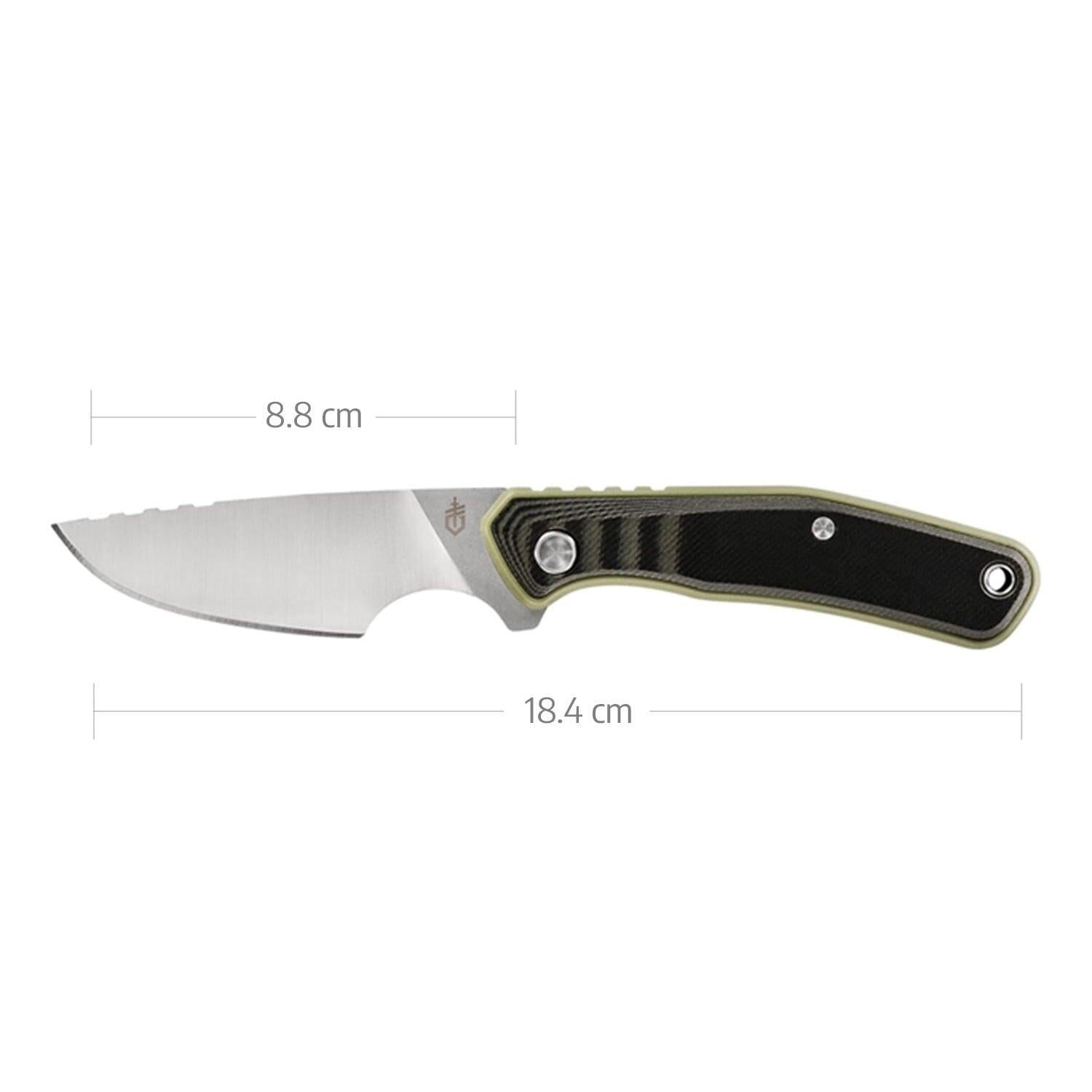 Cuchillo Liso DOWNWIND Verde Gerber Gerber