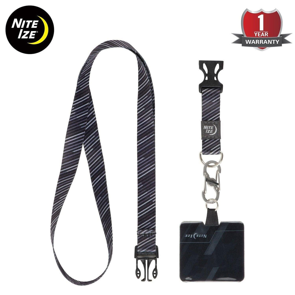 Ancla para Celular Hitch con Cinta Negra Nite Ize Nite Ize  Ancla para Celular Hitch con Cinta Negra Nite Ize Nite Ize