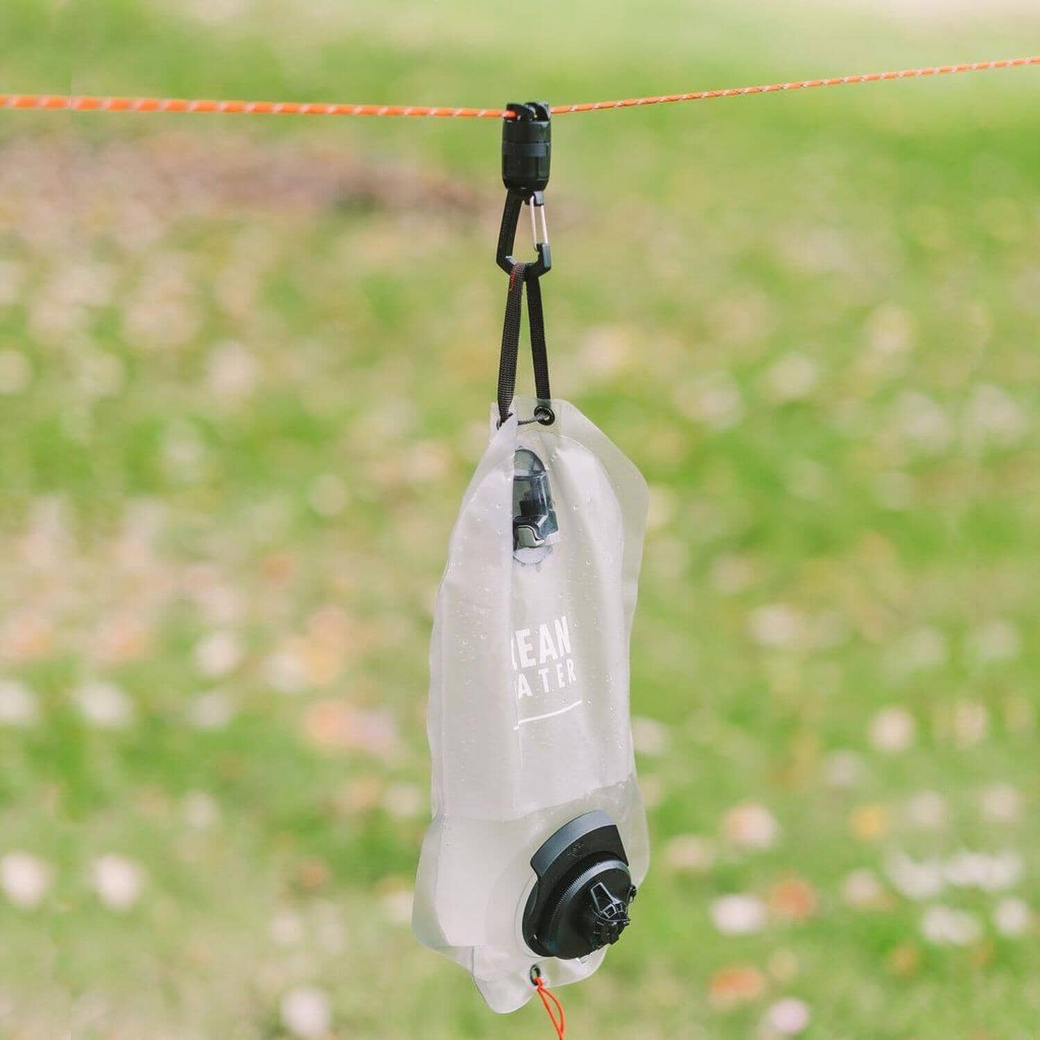 Mosquetón para Cuerdas CAMP CARABINER Negro Gear Aid Linterna Gear Aid