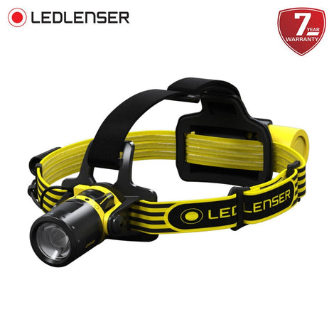 Linterna Antiexplosiva de Cabeza EXH8 Amarilla Ledlenser Ledlenser