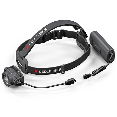 Linterna Recargable de Cabeza H15R CORE Negra Ledlenser Ledlenser