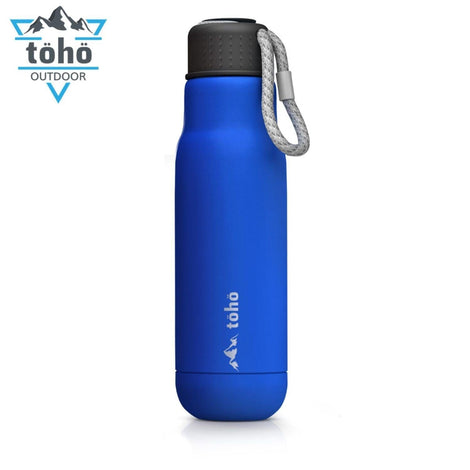 Termo de Acero Inoxidable de 500 ml Azul Toho Outdoor Toho Outdoor