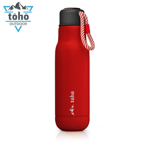 Termo de Acero Inoxidable de 500 ml Rojo Toho Outdoor Toho Outdoor