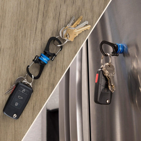 Mosquetón Magnético 360° SLIDELOCK Azul Nite Ize Nite Ize