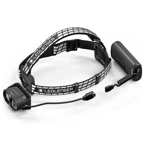 Linterna Recargable de Cabeza H19R SIGNATURE Negra Ledlenser Ledlenser