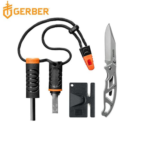 Kit de Navaja y Accesorios IN THE FIELD Naranja Gerber Gerber