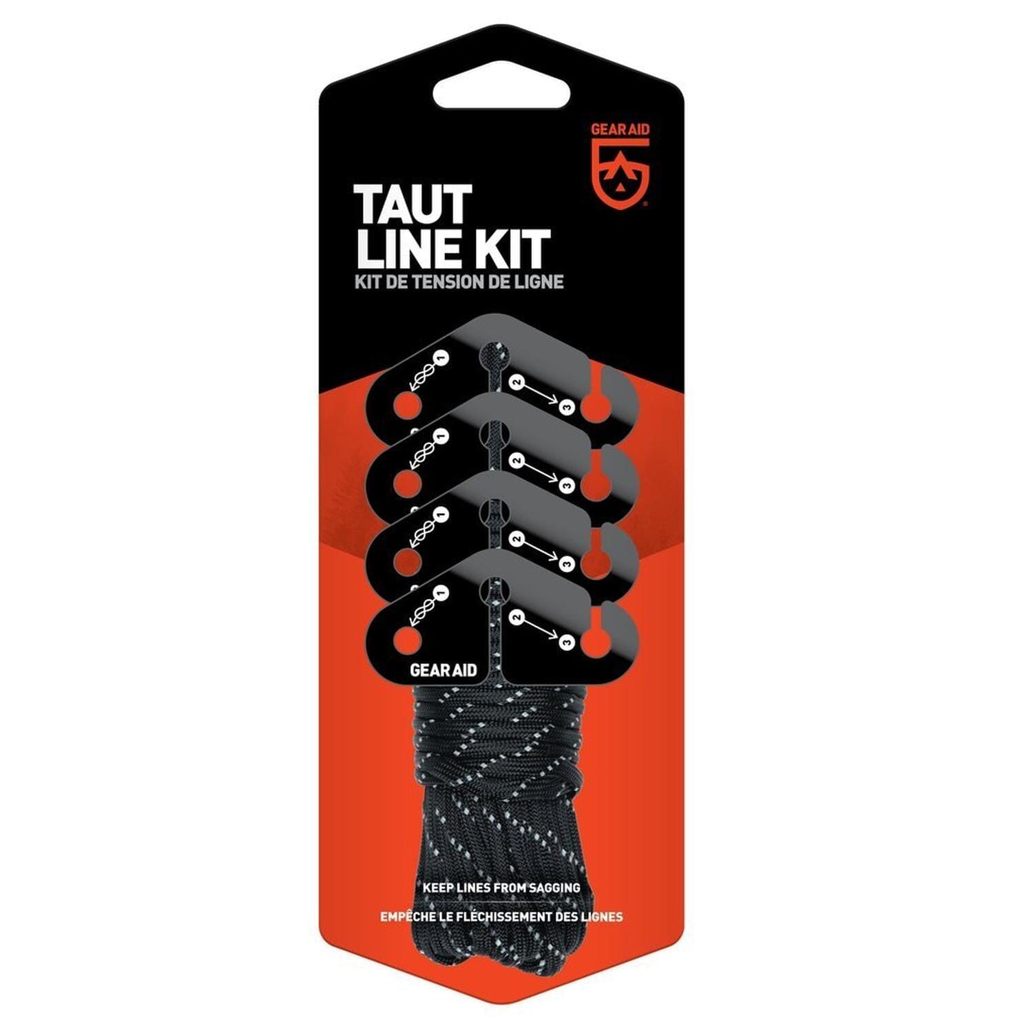 Kit de Cuerda con Tensores GUYLINE KIT Gear Aid Tensores Gear Aid