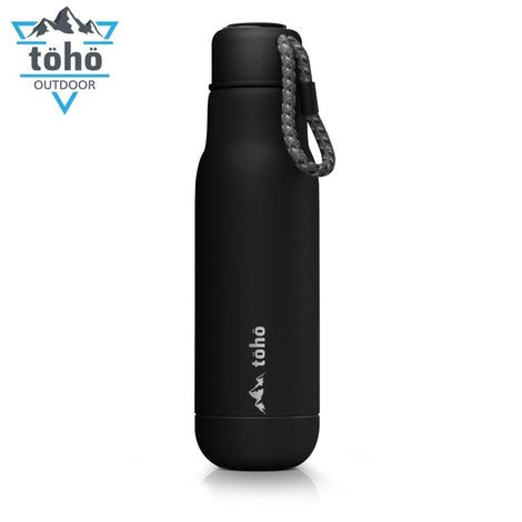 Termo de Acero Inoxidable de 500 ml Negro Toho Outdoor Toho Outdoor