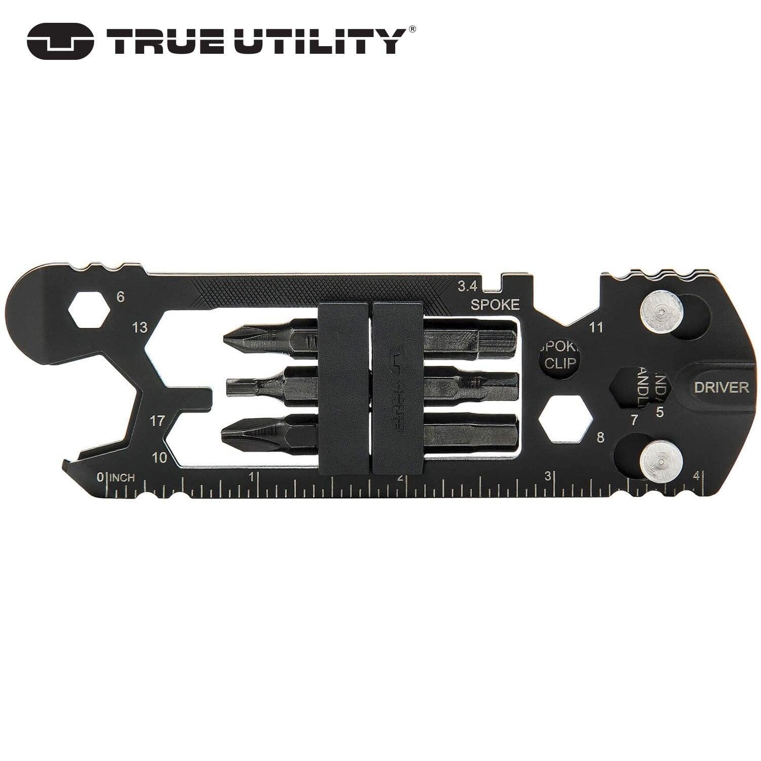 Multiherramienta para Bicicletas 30 en 1 CYCLE-ON Negra True Utility True Utility