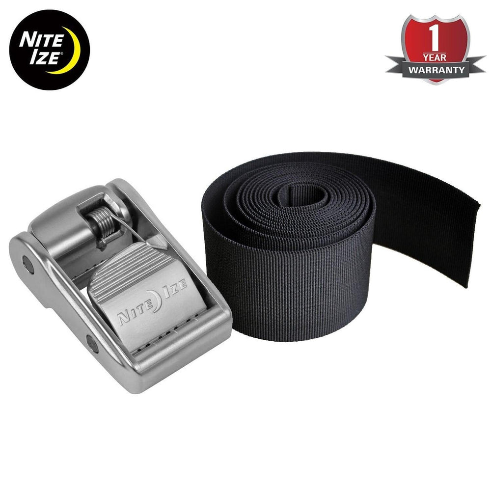 Tensor de Cinta de 3.6 m CAM JAM Plata Nite Ize Nite Ize 3.6 m Plateado  Tensor de Cinta de 3.6 m CAM JAM Plata Nite Ize Nite Ize 3.6 m Plateado