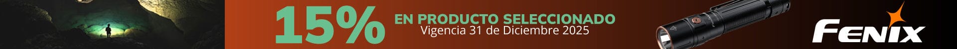 Linternas Fenix