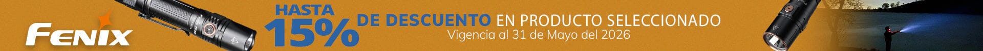 Linternas Fenix