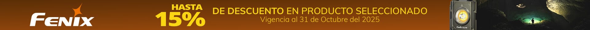 Linternas Fenix
