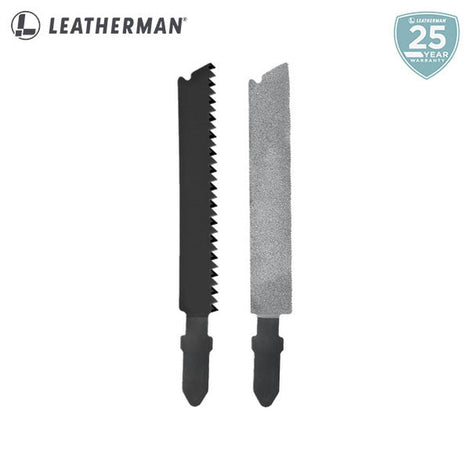Sierra y Lima de repuesto para Surge Plata Leatherman Leatherman Negro 