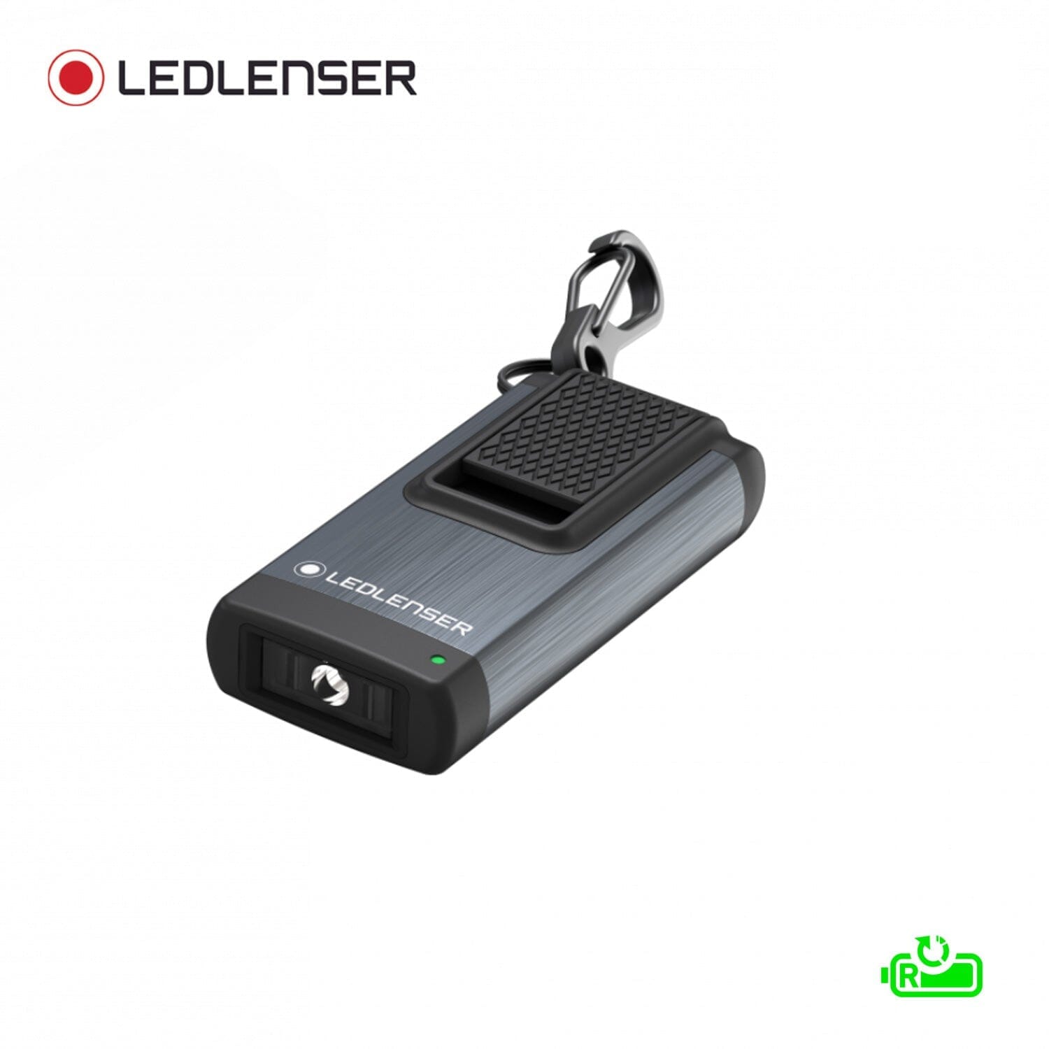 Linterna Recargable de Bolsillo K4R USB Gris Ledlenser Ledlenser Negro 