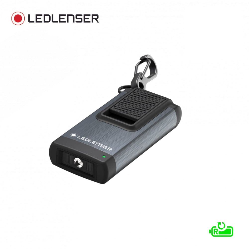 Linterna Recargable de Bolsillo K4R USB Gris Ledlenser Ledlenser Negro 