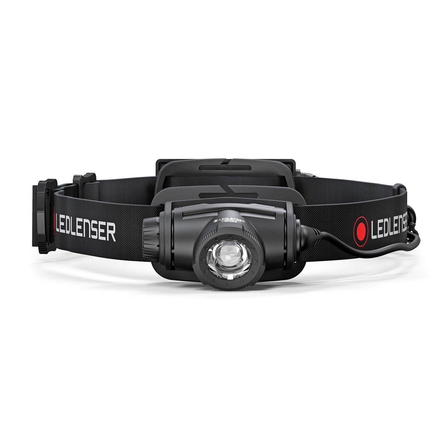 H5R CORE | Linterna de Cabeza  Negra Ledlenser